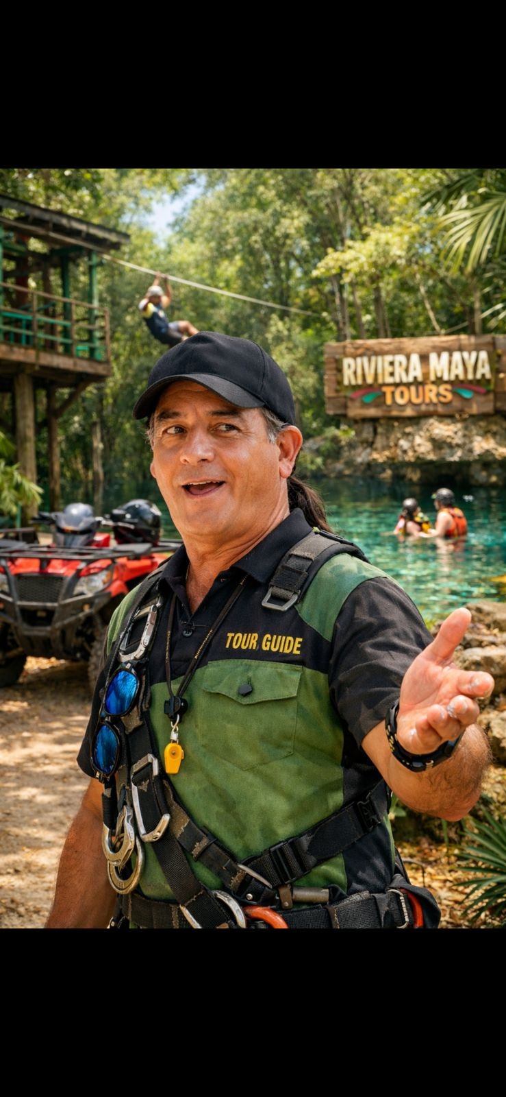 Your private cenote guide